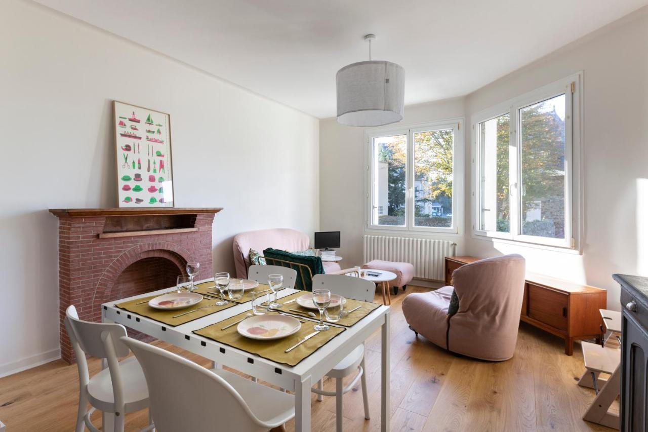 Le Timonier By Cocoonr Apartment Saint-Malo Ngoại thất bức ảnh