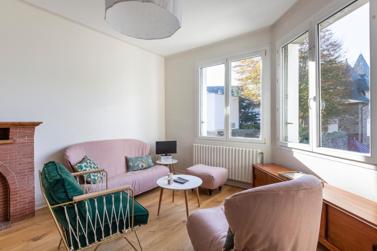Le Timonier By Cocoonr Apartment Saint-Malo Ngoại thất bức ảnh